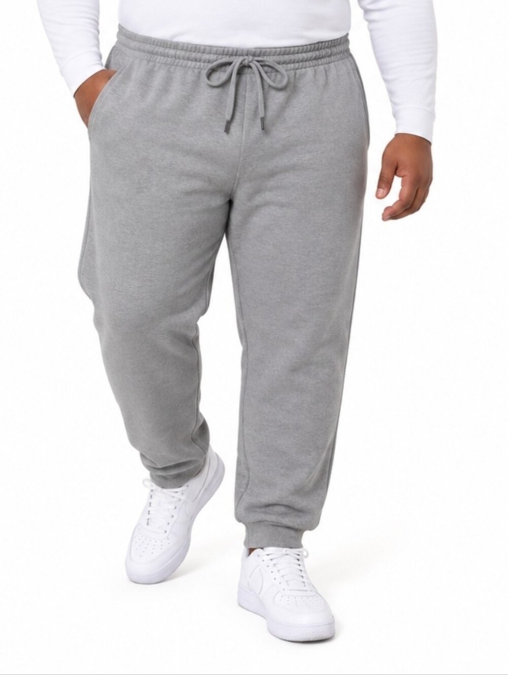 32 Degrees Mens Double Pique Pant 2 side pockets with 1 zippered back pocket XXL